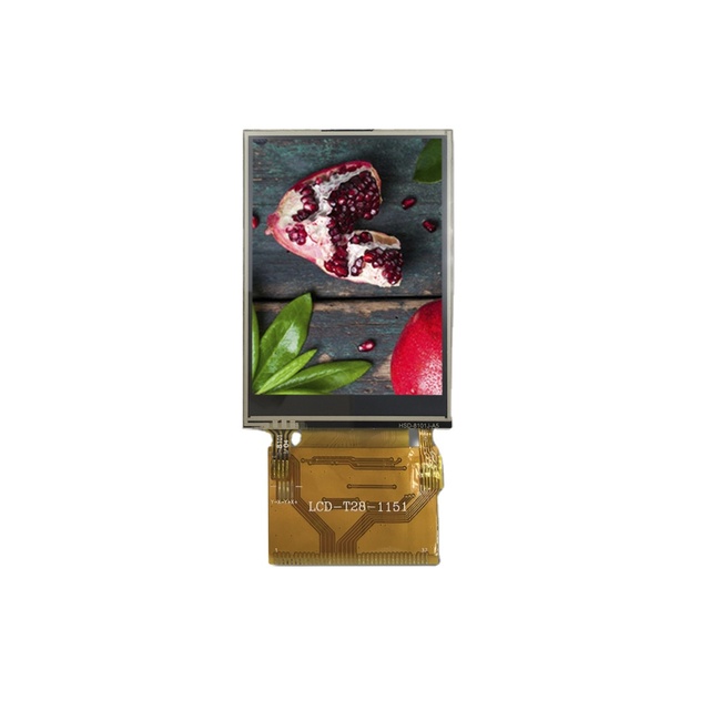 Video Module Flexible Transparent Lcd Display 3.2 Inch TFT LCD TFT Screen LCD Display and Touch Panel Assembly