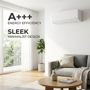 Climatiseur Split CE A+++ 9000 12000 18000 24000 BTU R32 Inverter avec Contrôle Intelligent WiFi, Norme ErP pour le Marché de l'Union Européenne - Product Image 1