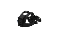 Casque souple Roevision (sans adaptateur) pour lunettes monoculaires de vision nocturne, jumelles PVS14/PVS15/PVS31/PVS7 ABS + Nylon 1X