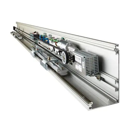 New Model Easy Assembly ES200 Glass Automatic Sliding Door System