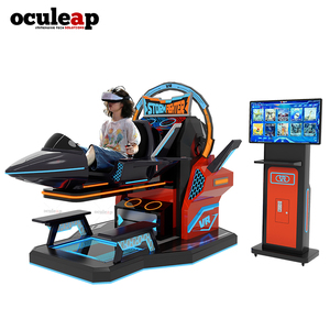 Simulatore di Volo <span class=keywords><strong>5D</strong></span> 9D, Attrezzatura VR/AR/MR, Cabina per Formazione e Divulgazione Scientifica, Simulatore di Boeing 737, Gioco VR - Product Image 1