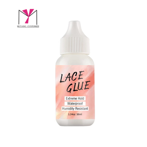 MUYANG CUSTOMIZE <b>Lace</b> <b>Glue</b> 38ml Extreme Hold Waterproof Humidity Resistant Hair Extension Adhesive - Product Image 1