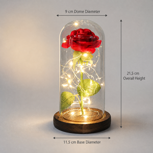 <span class=keywords><strong>La</strong></span> <span class=keywords><strong>Bella</strong></span> y <span class=keywords><strong>la</strong></span> <span class=keywords><strong>Bestia</strong></span>, Rosa LED Encantada, Rosa Galáctica Eterna con Luces en Cúpula, Regalo para Navidad, Dí<span class=keywords><strong>a</strong></span> de <span class=keywords><strong>la</strong></span> Madre, San Valentín - Product Image 3