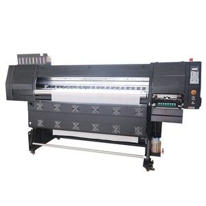 Impresora de Inyección de Tinta Digital DTG de Alta Velocidad de 4 Cabezales, Multifuncional, Multicolor, Motor EPSON I3200, Automática, con Diversas Funciones - Product Image 1