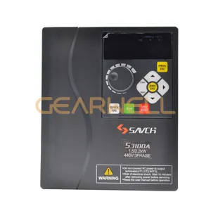 SAVCH S3100A-4T0.75G/1.5P Frequency Inverter 1.5kW 3ph 440V