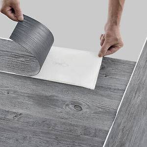 Pavimentazione in PVC Effetto Legno a Prezzo Ridotto, Rivestimento per Pavimenti in Gomma PVC di Buona Qualità - Product Image 4