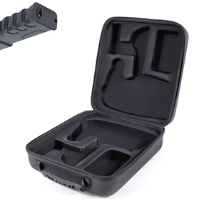 Wholesale Rechargeable Led Flashlight Long Range Strong Light Function Tactical Flashlight with Storage Box Self Defense