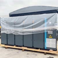 Compresseur à vis rotatif Atlas Copco d'origine, série GA30 GA45 GA55 GA75 GA90 GA37 VSD FF, pour la construction, 25 bars