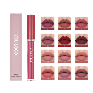 Tùy chỉnh <span class=keywords><strong>matte</strong></span> lip gloss bán buôn lipgloss ống biểu tượng tùy chỉnh <span class=keywords><strong>matte</strong></span> son môi lỏng nhãn hiệu riêng lipgloss nguồn cung cấp - Product Image 3