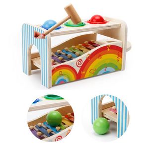 2020 Úc Hot Bán bé trẻ em giáo dục chuyên nghiệp nhạc cụ bằng gỗ Xylophone đồ chơi cho trẻ em - Product Image 2