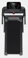Caminadora Plegable para el Hogar con Motor Silencioso y Plataforma Amortiguadora, Capacidad de 100 kg, Pantalla LED para Ejercicio en Interiores