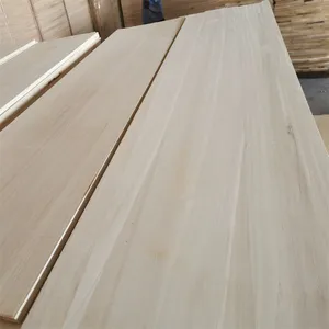 Paulownia Factory Price Paulownia Solid Wood Panel Paulownia Wood Price M3 Paulownia Lumber