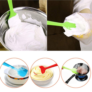 Thiết kế mới cấp thực phẩm <span class=keywords><strong>Silicone</strong></span> <span class=keywords><strong>Scraper</strong></span> cho phụ kiện nhà bếp - Product Image 2