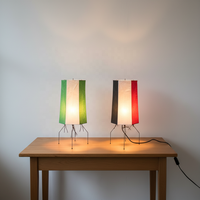 Lampe de table en papier de riz au design personnalisé, décoration intérieure et mobilier pour la maison