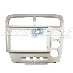 Cadre de lecteur DVD de voiture 9INCH Car DVD Player Android Car Screen Android Radio Dash Kit pour 2003 <span class=keywords><strong>HONDA</strong></span> <span class=keywords><strong>CIVIC</strong></span> (EP3) Plastic Frame - Product Image 1