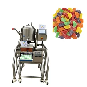 Mesin penyimpanan Jelly candy line produksi Gummy bear