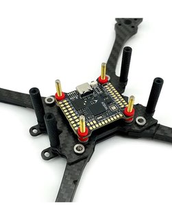 ตัวควบคุมการบิน STM32H743 พร้อมเซ็นเซอร์ BMI270 สองตัว ไจโรคู่ ช่องสัญญาณมอเตอร์ 8 ช่อง หน่วยความจำ 16MB บล็อกบ็อกซ์ รองรับ Betaflight INAV ArduPilot สำหรับการแข่งขันระยะไกล - Product Image 1