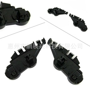 Clips de fixation de pare-chocs avant Chrysler 300C 57010744AE 57010745AE ABS de remplacement, attaches automobiles gauche et droite, compatibles 2013-2020 - Product Image 3