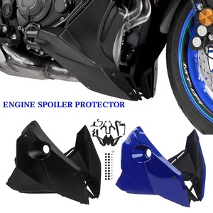 Cho <span class=keywords><strong>YAMAHA</strong></span> MT-<span class=keywords><strong>07</strong></span> <span class=keywords><strong>FZ</strong></span>-<span class=keywords><strong>07</strong></span> 2020-2023 2022 MT <span class=keywords><strong>FZ</strong></span> <span class=keywords><strong>07</strong></span> khung bảo vệ động cơ Spoiler bụng Pan thấp fairing xe máy cơ thể hệ thống - Product Image 2