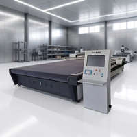 Mesa de Corte Multifuncional con Cuchilla Vibratoria para Cartón, Adhesivos, PVC, Plotter Digital de Cama Plana, Máquinas de Corte