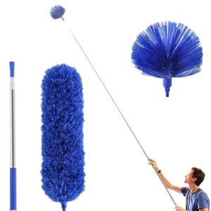 Pour le marché international : Ensemble de 3 balais à plumes rétractables en polyester, style araignée, pour la maison, portée 62-250 cm - Product Image 5
