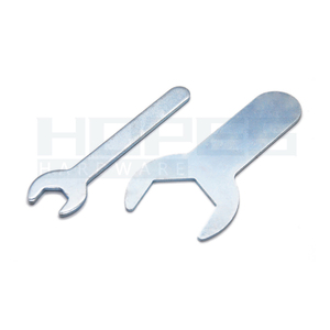 <span class=keywords><strong>Clé</strong></span> à molette à extrémité ouverte pour poinçonnage <span class=keywords><strong>de</strong></span> tôles plates, 5 mm à <span class=keywords><strong>34</strong></span> mm, zinguée, outils <span class=keywords><strong>de</strong></span> serrage, cadeau promotionnel jetable, service personnalisé - Product Image 4