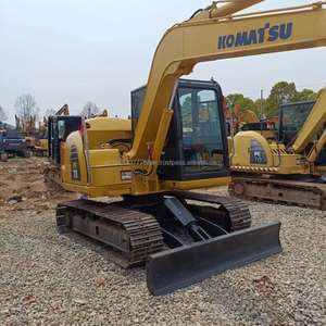 Mini Excavadora Usada Komatsu PC70 de 7 Toneladas, Modelo 2022, con Orugas Hidráulicas, Capacidad de Cucharón de 0.3M, Maquinaria con Inspección y Video Probados - Product Image 2