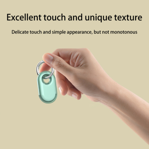 Custodia per <span class=keywords><strong>Samsung</strong></span> per Galaxy SmartTag2 portachiavi Full-Wrapped IPX8 impermeabile TPU custodia per cellulare - Product Image 6