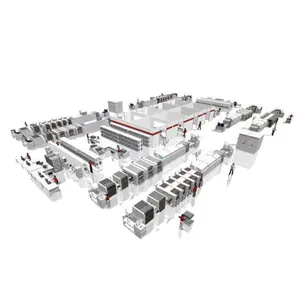 Jaguar SMT PCB Assembly Line for smt total solution