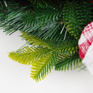 <span class=keywords><strong>Couronne</strong></span> <span class=keywords><strong>de</strong></span> Noël Artificielle <span class=keywords><strong>Personnalisée</strong></span> <span class=keywords><strong>de</strong></span> Haute Qualité 30 cm, Prix d'Usine, pour Décoration Intérieure <span class=keywords><strong>de</strong></span> la Maison - Product Image 6