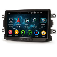 Erisin ES5529D Autoradio Android 16.0 avec GPS, Carplay, Radio Multimédia pour Voiture, Lecteur DVD pour Renault Dacia 4GB