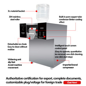 Hàn Quốc kakigori Bingsu máy thương mại sữa tuyết tuyết Flakes <span class=keywords><strong>Ice</strong></span> Cream Shaver Maker Máy bông tuyết <span class=keywords><strong>Ice</strong></span> cạo Máy làm - Product Image 2