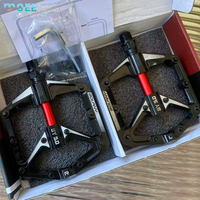 Pedal Sepeda Gunung SeeMore ODM/OEM Alu Alloy Ultra-ringan 349g 2 Bearing Tertutup Suku Cadang Sepeda Platform Datar Pedal Sepeda