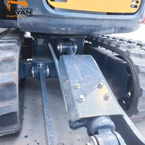 รถขุดขนาดเล็ก 1 ตัน ยี่ห้อ Yanmar มือสอง พร้อมปั๊มไฮดรอลิก - Product Image 2