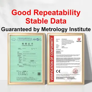 Tester di durezza Leeb portatile Metal Detecto penna Tester di durezza per razza in acciaio Durometro per piccola massa LS252C - Product Image 6