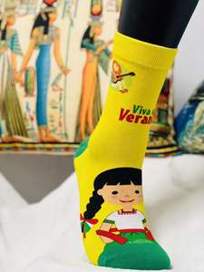 Chaussettes de Sport classiques 360 degrés <span class=keywords><strong>avec</strong></span> Logo numérique et écran, nouveauté, impression personnalisée de <span class=keywords><strong>Photo</strong></span> d'animal de <span class=keywords><strong>chien</strong></span>, chaussettes de Sublimation pour hommes - Product Image 2