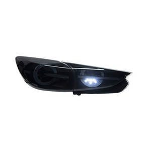 Luces Traseras LED para <span class=keywords><strong>Mazda</strong></span> <span class=keywords><strong>3</strong></span>, Lámpara Trasera para Axela <span class=keywords><strong>Hatchback</strong></span> 2014-2019, Luz Trasera con Señal Dinámica, Luz de Freno Trasera, Luz de Reversa, Accesorio para Automóvil - Product Image 5