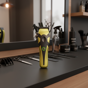 Máquina de Barbería Profesional Trisan XTRA BLDC, 8000 RPM, Batería de 4500mAh, Cuchilla DLC, Sin Escobillas, para Hogar y Hotel, en Inglés - Product Image 1