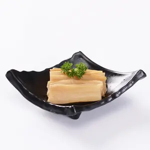 Gaishi Nước Muối Ngâm Phổ Biến Tươi Cho Sushi Thực Phẩm Mì Ramen Snack Slice Strip Đông Lạnh Dày Dạn Menma Măng Măng