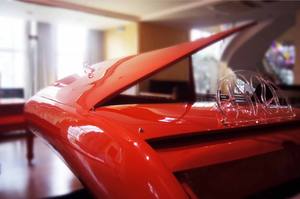 Piano de salon rouge et blanc à <span class=keywords><strong>prix</strong></span> compétitif pour meubles, piano à queue - Product Image 5