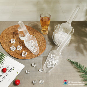 Cubitos de hielo de plástico, pala para comida, pala para hielo, nueva herramienta de cocina, accesorios para barra - Product Image 6