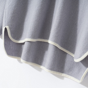 <span class=keywords><strong>Pull</strong></span> d'hiver en laine mérinos pour <span class=keywords><strong>femme</strong></span> tricoté à manches longues <span class=keywords><strong>grande</strong></span> <span class=keywords><strong>taille</strong></span> <span class=keywords><strong>pull</strong></span> à capuche en <span class=keywords><strong>cachemire</strong></span> IE pour <span class=keywords><strong>femme</strong></span> - Product Image 4