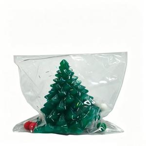 <b>Mini</b> Green <b>Christmas</b> <b>Tree</b> Shaped Soft TPR Fidget for Kids Xmas Stress Relief Squishy Toy - Product Image 5