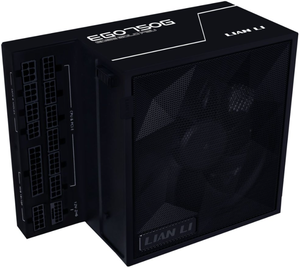 LIANLI EDGE750W Black L-Shape Platinum With <b>USB</b> <b>Hub</b> Fully-Modular ATX 3.1 PSU 750W Full Model <b>Power</b> Supply for PC Psu Black - Product Image 1
