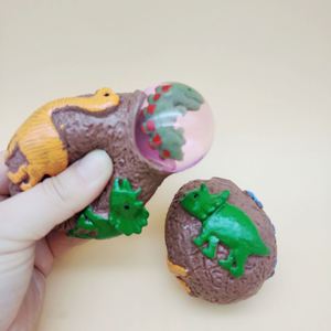Nuevo Kit de Huevos de Dinosaurio Blandos para Apretar, Muñeco Sensorial y Juguetes Antiestrés Blandos, Juguetes TPR para Niños con Forma de Perro - Product Image 4