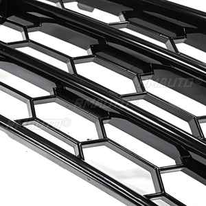 Nuevas 2 cubiertas de rejilla de faro antiniebla delantero tipo panal para Audi A3 8P S-Line 2009-2012 - Product Image 6