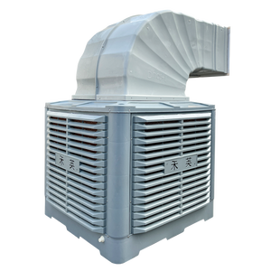 Nhà máy trực tiếp bán 25000m ³/h 1.5KW treo tường lên trên airvent ngành công nghiệp Máy làm lạnh thiết bị bay hơi điều hòa không khí với ống cuộn - Product Image 2