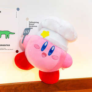 Đồ chơi nhồi bông dễ thương mới Kapi Doll - Quà tặng trẻ em cho bé gái, gối ôm hình gấu chất lượng cao, phụ kiện hoạt hình Kirby - Product Image 6