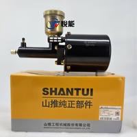 Accessoires de chargeur: Shantui SL50WN ensemble de pompe de surpression d'air de chargeur pompe de frein de maître-cylindre 1440-77-04000