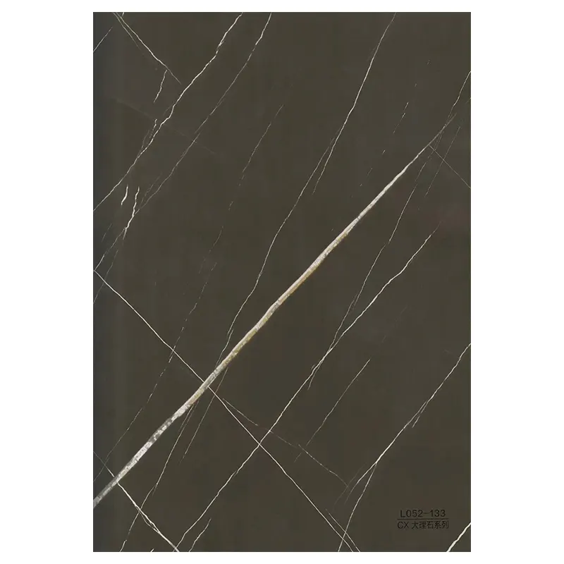 Waterproof Marble Granite Self Adhesive Film Contact Paper PVC Wallpaper For Wall And Countertop
